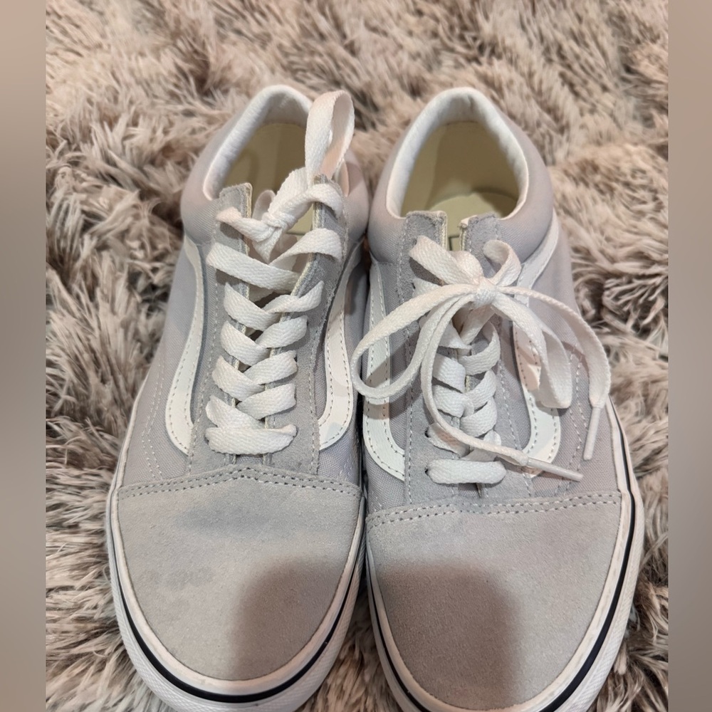 Grey Vans